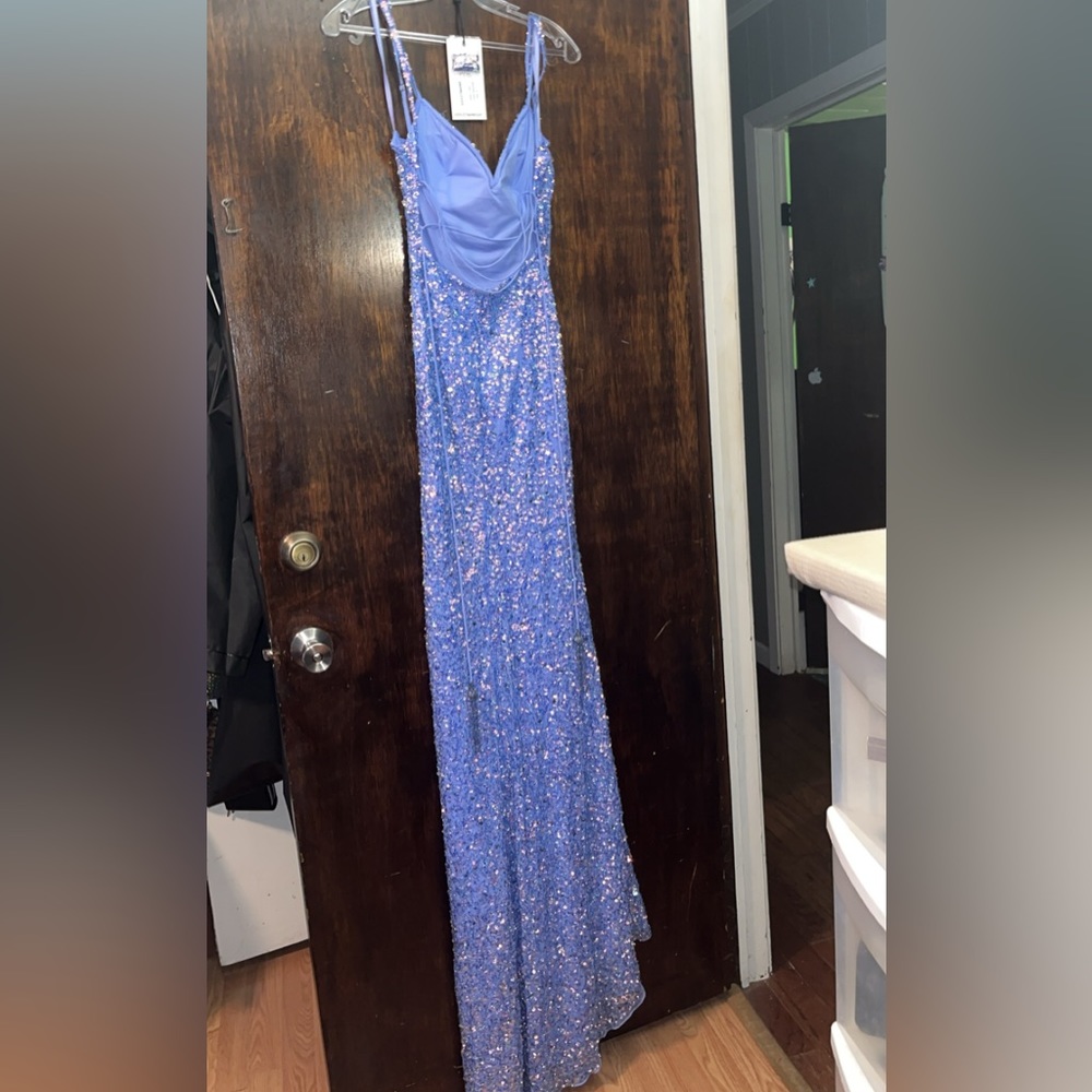 Periwinkle prom dress!
